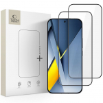 Muud kaubad Tech-Protect  Tech-Protect Glass Fit+ 2-pack for Xiaomi Poco F8 Pro Ultra - black