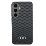 Tagakaaned Audi  Audi IML Stitching Pattern MagSafe Case S24 S921 black/black hardcase AU-IMLMS24-Q5/D3-BK