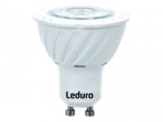 Jungikliai ir lizdai Leduro LED bulb PAR16 GU10 7.5W 3000K