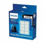 Tolmuimeja Philips  Philips Replacement Kit FC8010/02, Allergy H13 filter replacement kit compatible with Philips PowerPro Compact, PowerPro Active and PowerPro City ranges