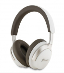 Juhtmevabad k&otilde;rvaklapid Guess  PU Leather Script Logo ANC/ENC Wireless Headphone Beige