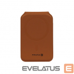 Universaal mobiiltasku Evelatus Universal Magnetic Wallet With Stand Brown