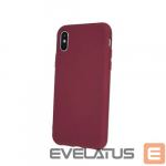 Tagakaaned iLike Samsung A21s Silicon Case Burgundy