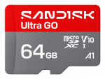 Muu arvutitarvik SANDISK BY WESTERN DIGITAL MEMORY MICRO SDXC 64GB UHS-I/SDSQUGN-064G-GN6MN