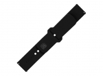 Rihm fixed | Sporty Strap Set with Quick Release 22mm for smartwatch | 160-235 mm | Black | Silicone