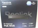 Serverid Reolink SALE OUT. RP-PN8 12-Channel* PoE NVR for 24/7 Continuous Recording | 12-Channel PoE NVR for 24/7 Continuous Recording | RP-PN8 | UNPACKED, DEMO