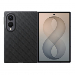 Muud kaubad Samsung  Samsung Carbon Magnet Case for Samsung Galaxy Z Fold 8 compatible with MagSafe + 2 anti-reflective films - black