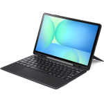 Kaaned OEM DUX DUCIS case DK foldable with Wireless Keyboard for SAMSUNG Tab S10 FE Plus black