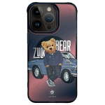 Korpus k&otilde;rvaklappidele Inne  ZUCK BEAR case CALIFORNIA COOL MAG compatible with MagSafe for IPHONE 15 Pro Max car