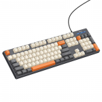 Muu arvutitarvik Hoco  Wired keyboard QWERTY Hoco GM61 tri-color (white, grey, orange)
