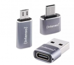 Moodulid ja transiiverid Intenso ADAPTER USB-C/USB-A USB-C/MICR/MIX480 7600913