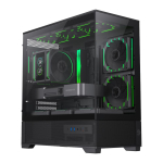 Arvuti korpus gamemax  Case | VISTA 2 MB | M-ATX