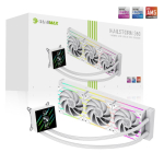 Jahutid gamemax  CPU Liquid Cooler | HAILSTORM 360 LCD WH | White