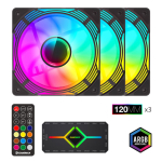 Jahutid gamemax  Case Fan | KF300 BK | Black