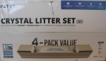 Kariloomade jaoks PETKIT  SALE OUT. |  Crystal Litter for Purobot Crystal Duo, 4 bags | DAMAGED PACKAGING