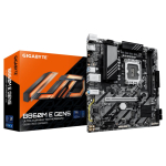 Intel protsessori emaplaat Gigabyte B860M E GEN5 | Processor family Intel | Processor socket LGA1851 | DDR5 | Number of SATA connectors 4 | Supported hard disk drive interfaces SATA, M.2