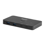 &Uuml;leminek club3d  VIDEO SWITCH KVM USB-C TO HDMI/DUAL CSV-2512