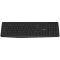 Arvuti klaviatuur Canyon CANYON keyboard KB-W01 Wireless Black CNE-CKEYW01 (5291485017095)
