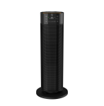 Ventilaator Fakir HT 1000 Premium Fan Heater with Humidifier, LED Touch Display, Eco Function & 2000 Watt &ndash; quiet & efficient heating