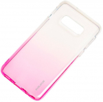Tagakaaned Evelatus Samsung Galaxy S10e Gradient TPU Case Rose Red