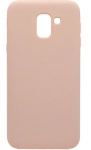 Tagakaaned Evelatus Samsung J6 Plus Silicone Case Pink Sand