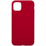 Tagakaaned Evelatus Apple iPhone 11 Pro Max Premium Soft Touch Silicone Case Red