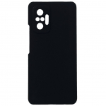 Tagakaaned Evelatus Xiaomi Redmi Note 10 Pro Premium Soft Touch Silicone Case Black