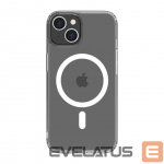 Tagakaaned Evelatus Apple iPhone 14 Clear Case with MagSafe Transparent