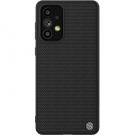 Tagakaaned Nillkin Nillkin Textured Case durable reinforced case with gel frame and nylon back for Samsung Galaxy A73 black