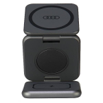 Muu telefoni lisavarustus Audi  Audi Big Logo foldable inductive charger 3in1 0 - gray