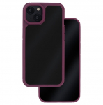 Tagakaaned iLike Samsung Galaxy A15 4G / A15 5G Color Shock case Burgundy