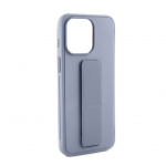 Tagakaaned iLike Apple iPhone 13 Silicone Case with stand Purple