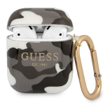 Tagakaaned Guess  Guess GUA2UCAMG AirPods cover black/black Camo Collection