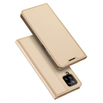 Tagakaaned Dux Ducis  Dux Ducis Skin Pro Bookcase type case for Samsung Galaxy A22 4G golden