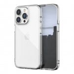 Tagakaaned Raptic X-Doria Raptic X-Doria Clearvue Case iPhone 14 Pro Max Back Cover Transparent