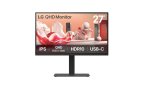 Monitorid LG 27BA75QB-B 27" IPS/2560x1440/16:9/280cd/HDMI, DisplayPort, Headphone Out
