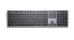 Arvuti klaviatuur Dell  Keyboard KB700 Wireless, RU, 2.4 GHz, Bluetooth 5.0, Titan Gray