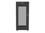Serverid Lanberg Rack cabinet 19" free-standing 15U/800x1000 (flat pack) with mesh door lCD V2, black |