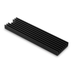 Muu arvutitarvik Axagon Passive aluminum heatsink for all M.2 SSDs, size 2280, high 6 mm | CLR-M2L6