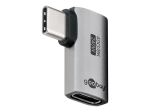 Laadija Goobay  74441 USB-C  Adapter Horizontal 90&deg;, USB4  |