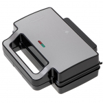 R&ouml;ster Adler  Sandwich maker 2 in 1 | AD 3073 | 1000 W | Number of plates 2 | Stainless Steel/Black