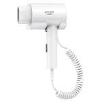 Tervishoid Adler AD 2285 Wall-Mount Hair Dryer, White