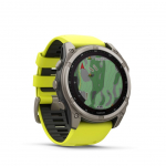 Nutikell Garmin  SMARTWATCH FENIX 8 SAPP. SOLAR/YELLOW 51 mm
