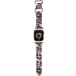 Rihm Hello Kitty  Hello Kitty Silicone Tags Graffiti strap for Apple Watch 38/40/41mm - beige