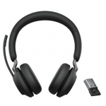 Juhtmevabad k&otilde;rvaklapid Jabra Jabra Evolve2 65 MS Stereo, No Stand, USB-A