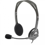 Juhtmevabad k&otilde;rvaklapid Logilink LOGITECH H111 Stereo Headset - Analog