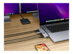 Juhtmevabad k&otilde;rvaklapid HYPER | Drive DUO PRO 7-in-2 USB-C Hub for MacBook Air/Pro 2016-2020 | Ethernet LAN (RJ-45) ports 1 | HDMI ports quantity 1