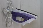 V&auml;hekasutatud kaup Adler SALE OUT. AD 5019 Steam iron, Temperature control, Power 1600W | | AD 5019 | With cord | 1600 W | Water tank capacity 100 ml | Continuous steam 10 g/min | Violet/White | DEMO