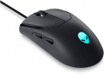 Arvutihiir Dell  Gaming Mouse Alienware AW320M wired, Black, Wired - USB Type A