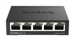 Server &ndash; muud tarvikud D-link Ethernet Switch DGS-105/E Unmanaged, Desktop, 1 Gbps (RJ-45) ports quantity 5